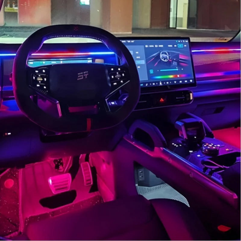Interior 64-color atmosphere light For Chery Jetour T2-Let us help you explore your 4x4 with us Noxfun
