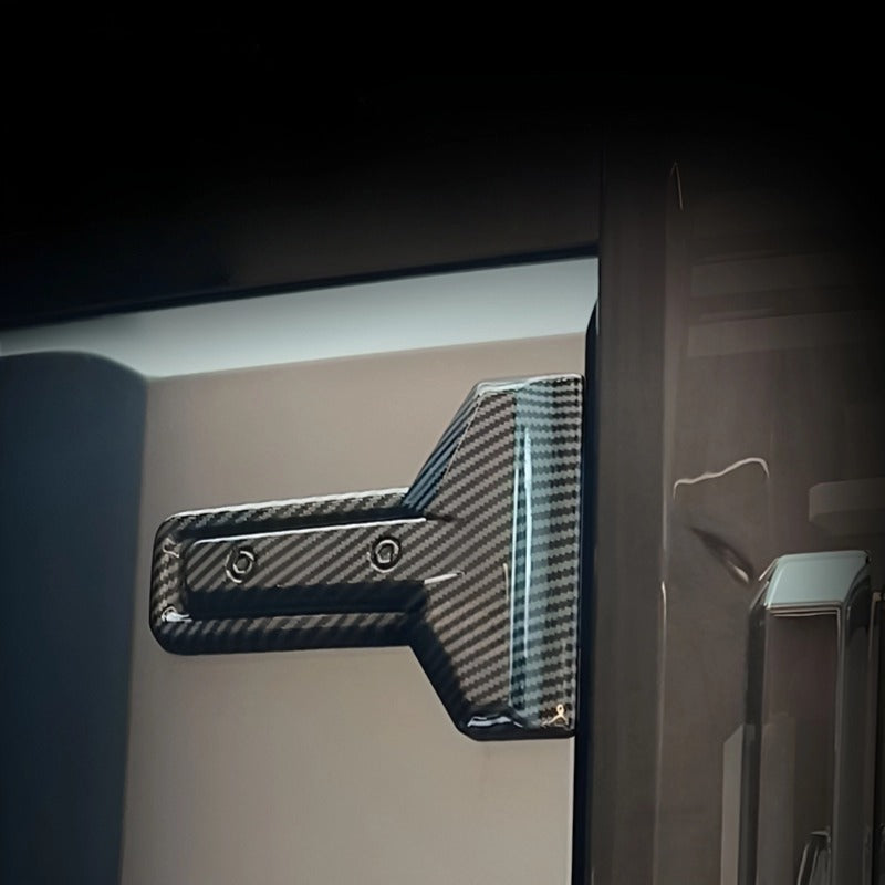 Car Black Tailgate Hinge Cover Modification Styling Accessories For Chery Jetour T2 & Jetour T2 PHEV-Let us help you explore your 4x4 with us Noxfun
