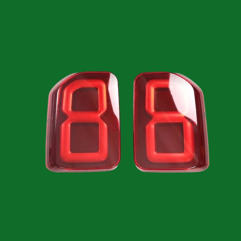 Automotive Tail Light Trim for Chery ICAR V23（2PCS）-Let us help you explore your 4x4 with us Noxfun