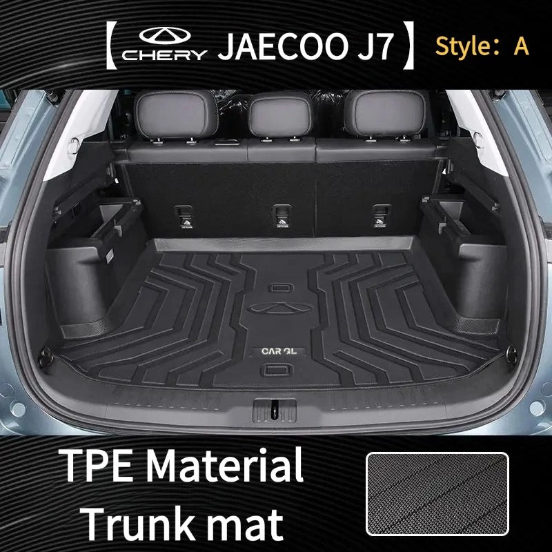 TPE Car Trunk Mat For JAECOO J7 & JAECOO 7 PHEV-Let us help you explore your 4x4 with us Noxfun
