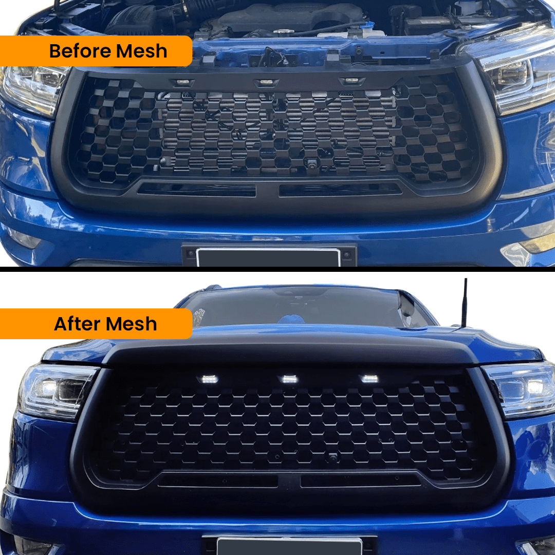 GWM GRILLE MESH TO SUIT CANNON GRILLE #2 OR XSR GRILLE-Let us help you explore your 4x4 with us Noxfun