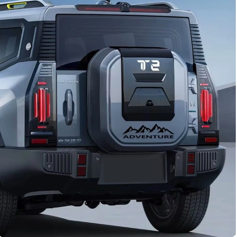 Eye-Catching Car Sticker-Let us help you explore your 4x4 with us Noxfun