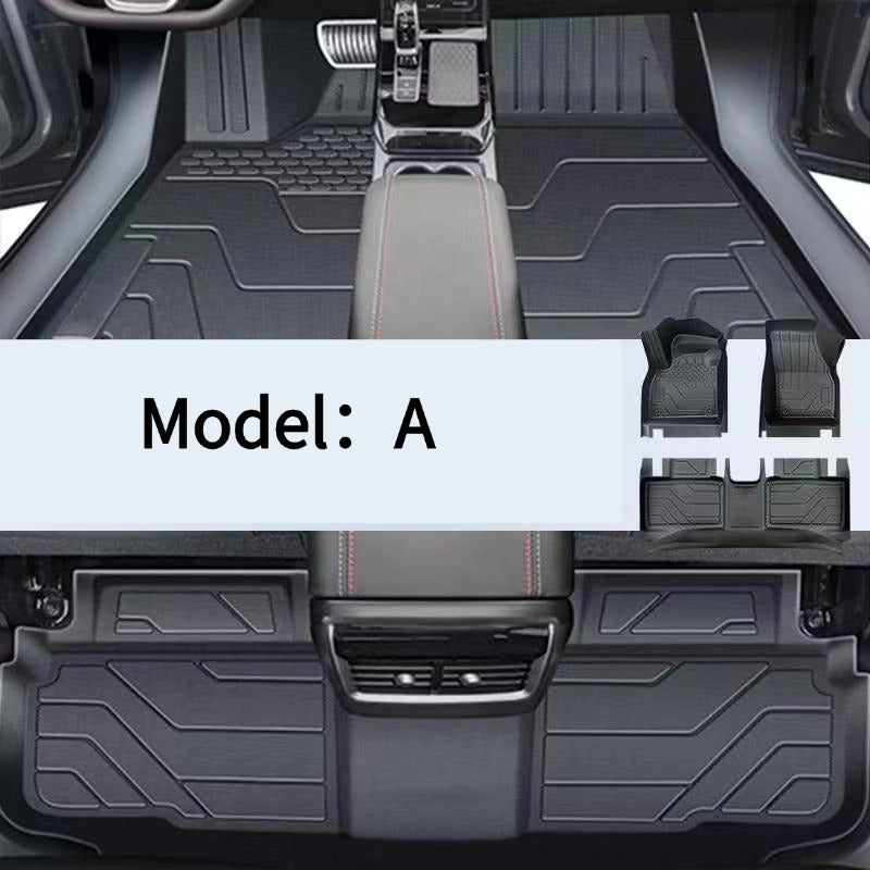 All Weather Floor Mats & Trunk Cargo Liners for Chery Omoda C7-Let us help you explore your 4x4 with us Noxfun