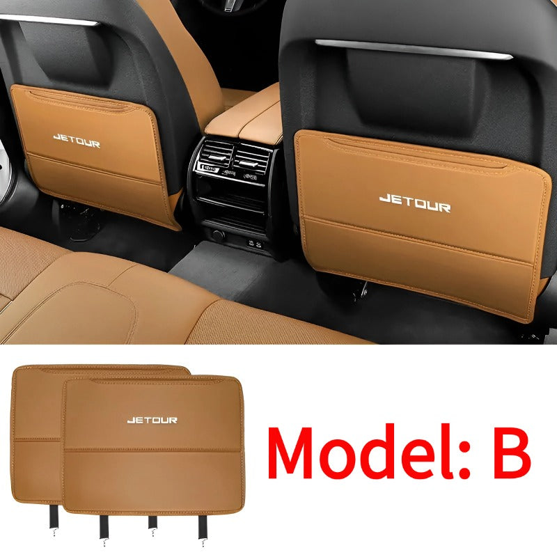 Car Seat Kick Mats for Chery Jetour-Let us help you explore your 4x4 with us Noxfun
