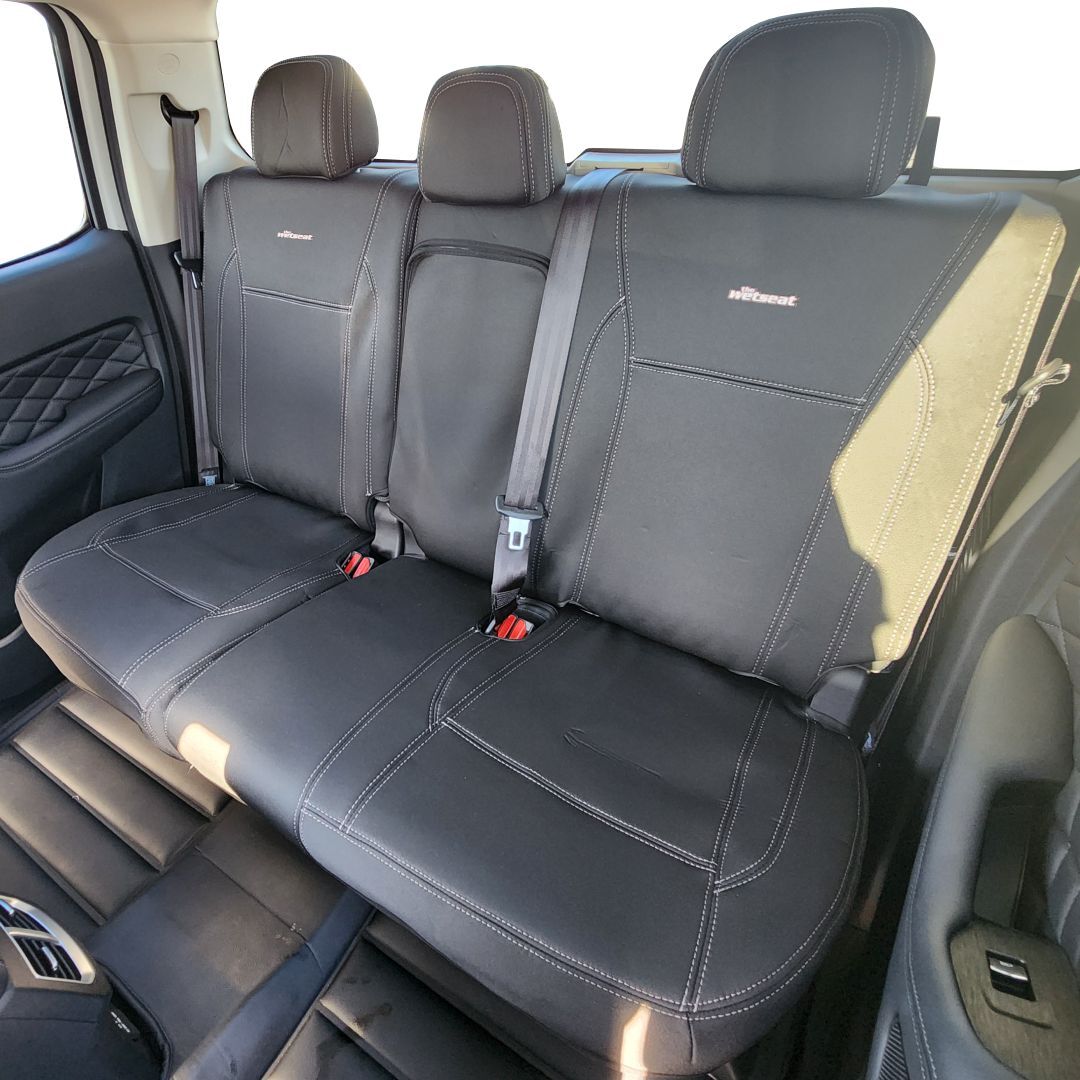 Wetseat Neoprene Seat Covers for GWM Cannon X / Vanta / XSR – Full Set Front & Rear (Australian Made)-Let us help you explore your 4x4 with us Noxfun