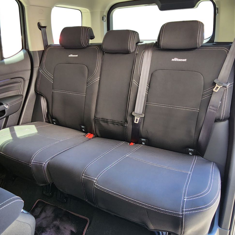 Wetseat Neoprene Seat Covers for GWM Tank 300 – Full Set Front & Rear (Australian Made)-Let us help you explore your 4x4 with us Noxfun