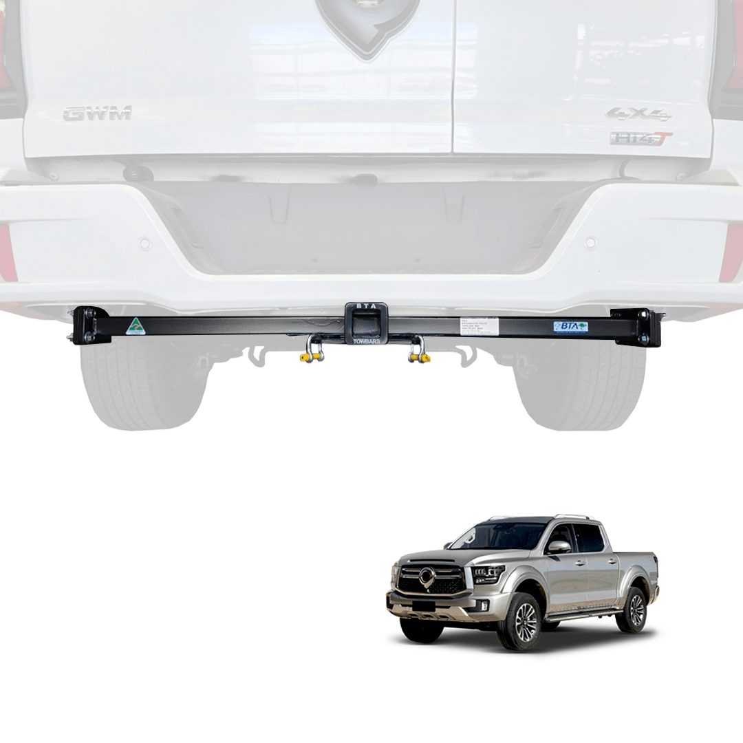 GWM ALPHA PHEV TOW BAR-Let us help you explore your 4x4 with us Noxfun