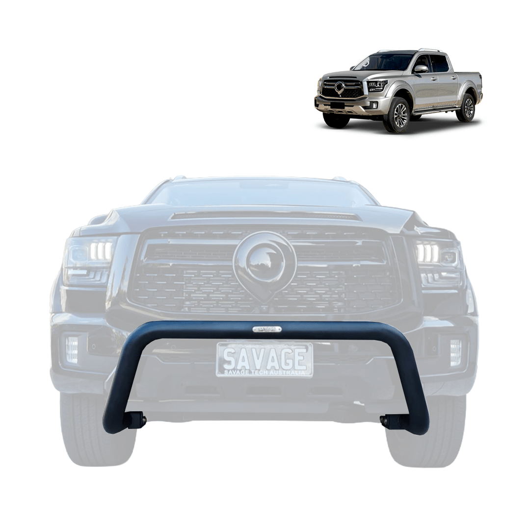 noxfun GWM ALPHA & TANK 500 IMPACT NUDGE BAR-Let us help you explore your 4x4 with us Noxfun