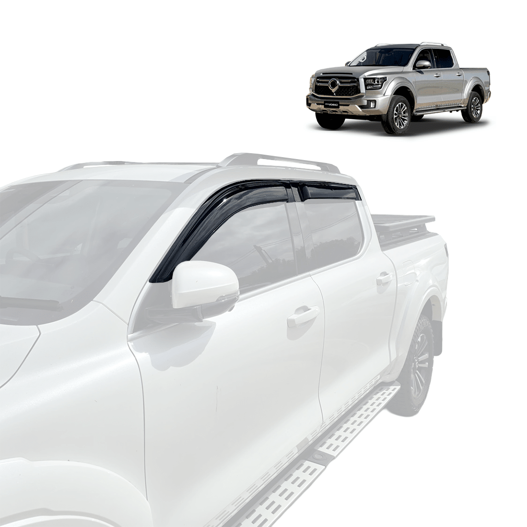 GWM ALPHA TINTED WEATHERSHIELDS-Let us help you explore your 4x4 with us Noxfun