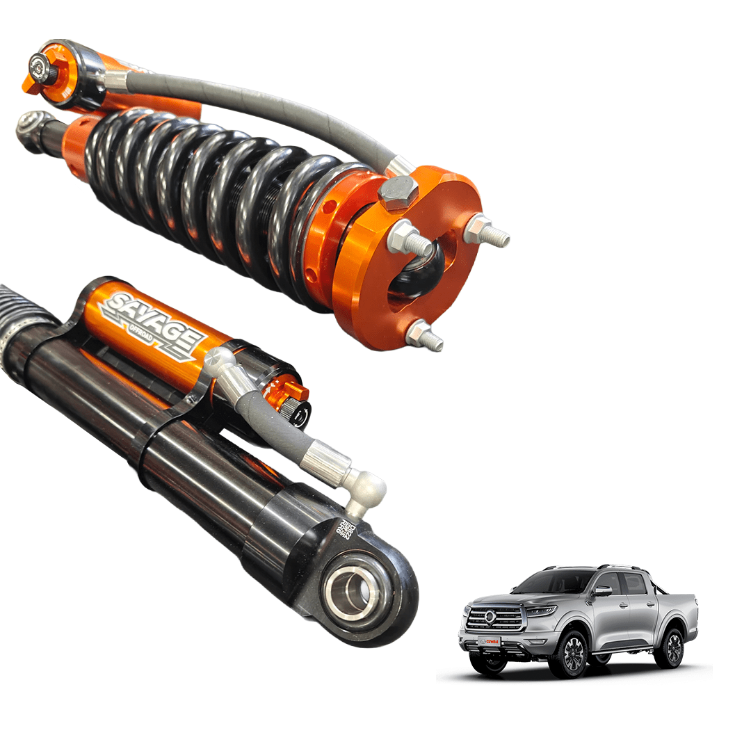 GWM CANNON noxfun APEX NITROGEN SUSPENSION LIFT KIT-Let us help you explore your 4x4 with us Noxfun