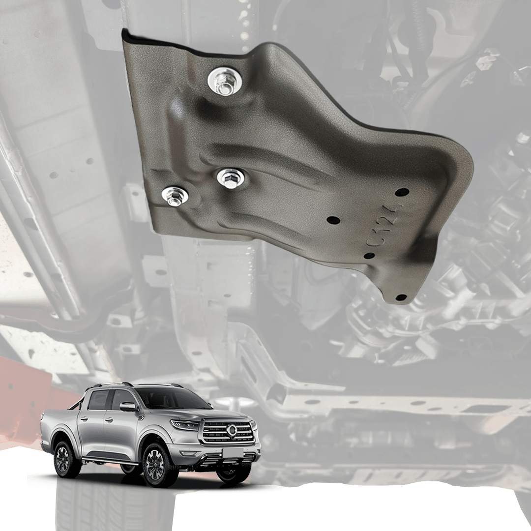 GWM CANNON 2020+ noxfun DIESEL FILTER BASH PLATE-Let us help you explore your 4x4 with us Noxfun