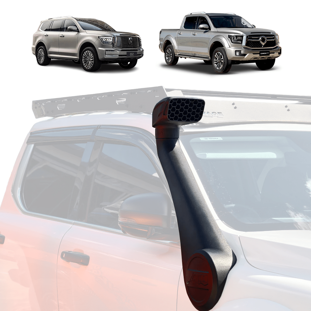GWM ALPHA/TANK 500 TRAIL MASTER SNORKEL – ULTIMATE OFF-ROAD AIR INTAKE SOLUTION-Let us help you explore your 4x4 with us Noxfun