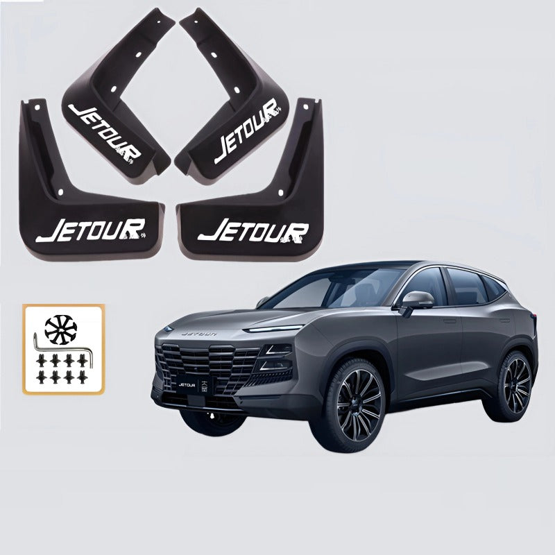 Mud Flaps for Chery Jetour DASHING-Let us help you explore your 4x4 with us Noxfun
