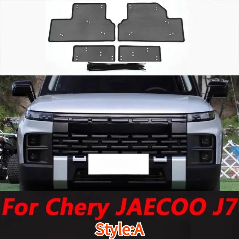 Car Front Center Insect mesh Grille For JAECOO J7 & 7 PHEV-Let us help you explore your 4x4 with us Noxfun