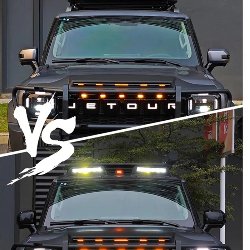Car Roof Searchlight for Chery Jetour T2 & Jetour T2 PHEV-Let us help you explore your 4x4 with us Noxfun