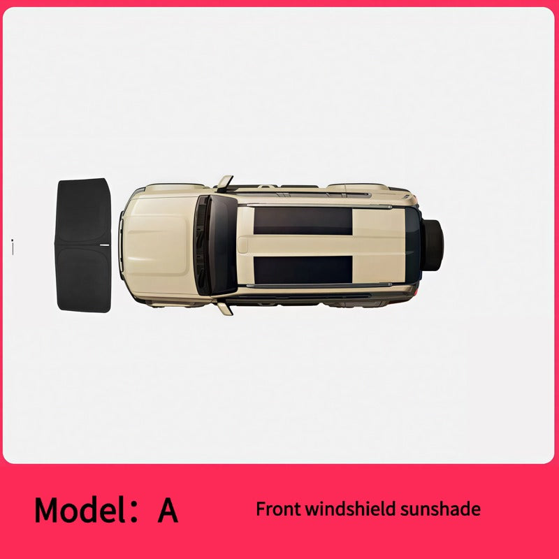 Car Sun Shade for Chery iCAR V27-Let us help you explore your 4x4 with us Noxfun