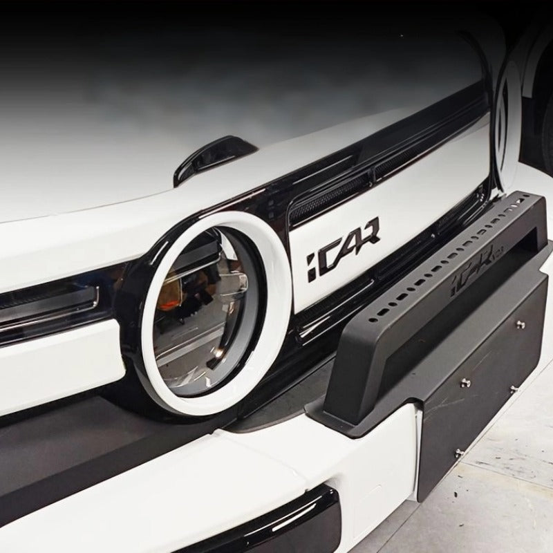 Car Headlight Rim Lamp Eyebrow Color Change for Chery iCAR V23-Let us help you explore your 4x4 with us Noxfun