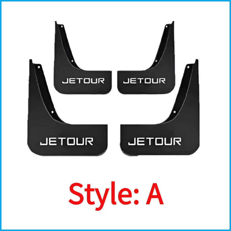 Mud Flaps for Chery Jetour T2 & Jetour T2 PHEV-Let us help you explore your 4x4 with us Noxfun