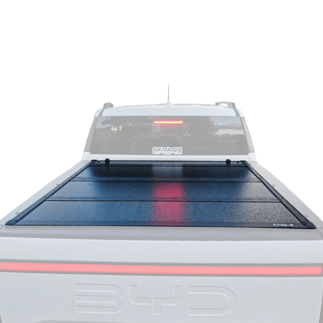 BYD SHARK 6 noxfun TRIFOLD STEALTH HARD LID COVER - TONNEAU-Let us help you explore your 4x4 with us Noxfun