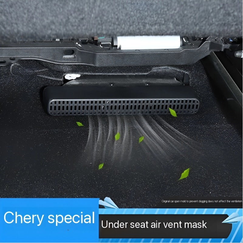 Under-seat Air Vent Cover for Chery Omoda（2Pcs）-Let us help you explore your 4x4 with us Noxfun