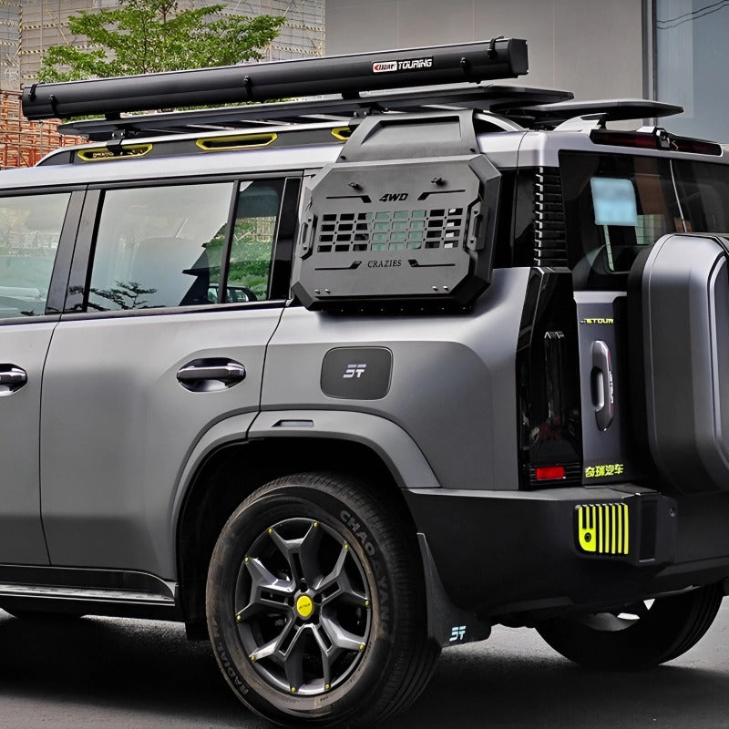 Rear Side Window Armor Expansion For Chery Jetour T2 & Jetour T2 PHEV-Let us help you explore your 4x4 with us Noxfun