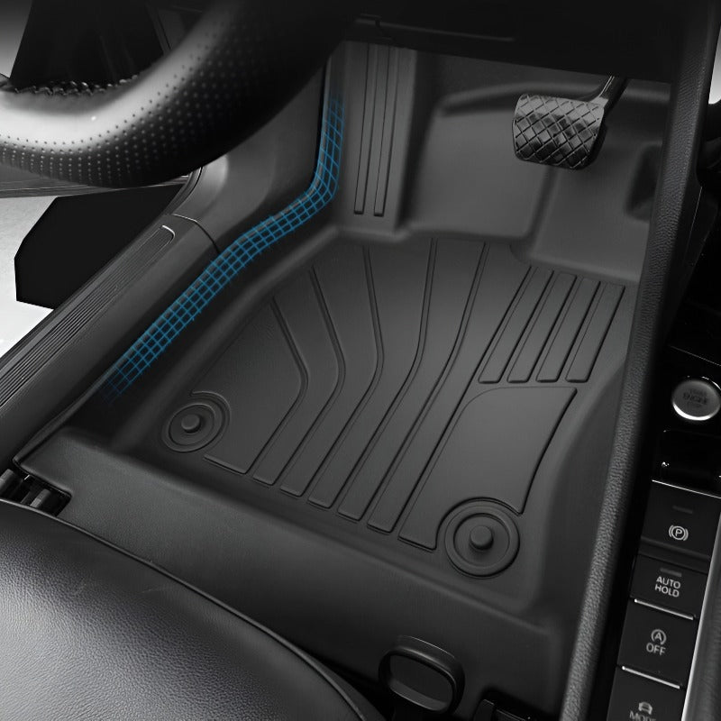 TPE Rubber Floor Mats & Trunk Mat For Chery Tiggo 4 Pro (Tiggo 5X)-Let us help you explore your 4x4 with us Noxfun