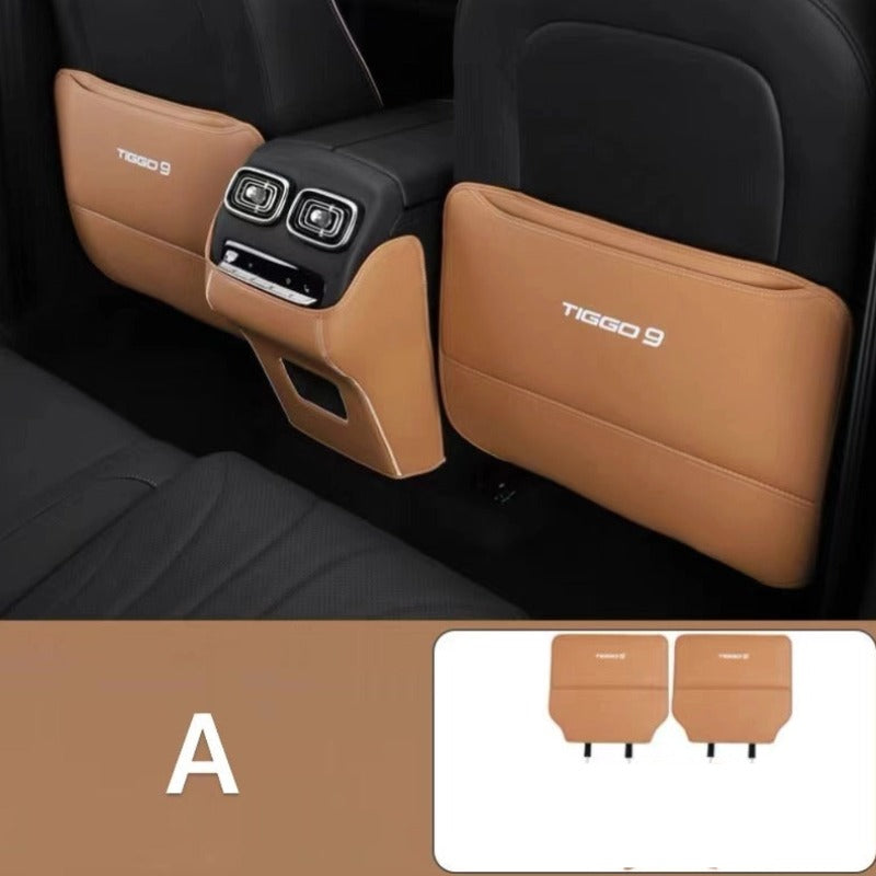 Car Rear Seat Kick Mat For Chery Jaecoo J8 (Tiggo 9)-Let us help you explore your 4x4 with us Noxfun