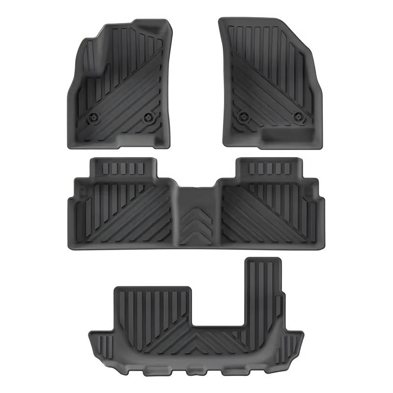 All Weather Floor Mats Interior Liners For Tiggo 8Pro Max-Let us help you explore your 4x4 with us Noxfun