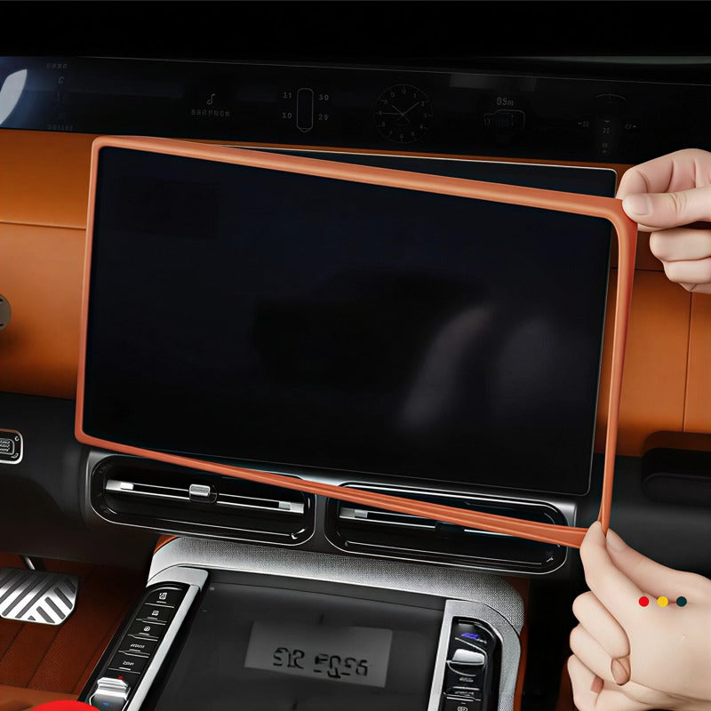 Car Navigation Bezel Protective Pad for Jetour G700-Let us help you explore your 4x4 with us Noxfun