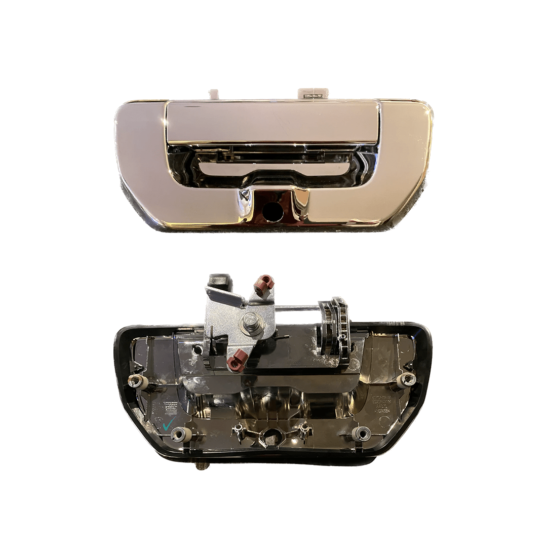 GWM CANNON TAILGATE DOOR HANDLE - CHROME-Let us help you explore your 4x4 with us Noxfun
