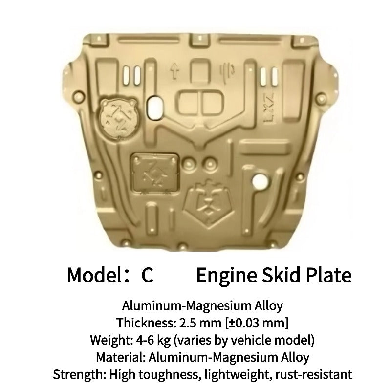 Underbody Skid Plate for Chery Jetour T2 & Jetour T2 PHEV-Let us help you explore your 4x4 with us Noxfun
