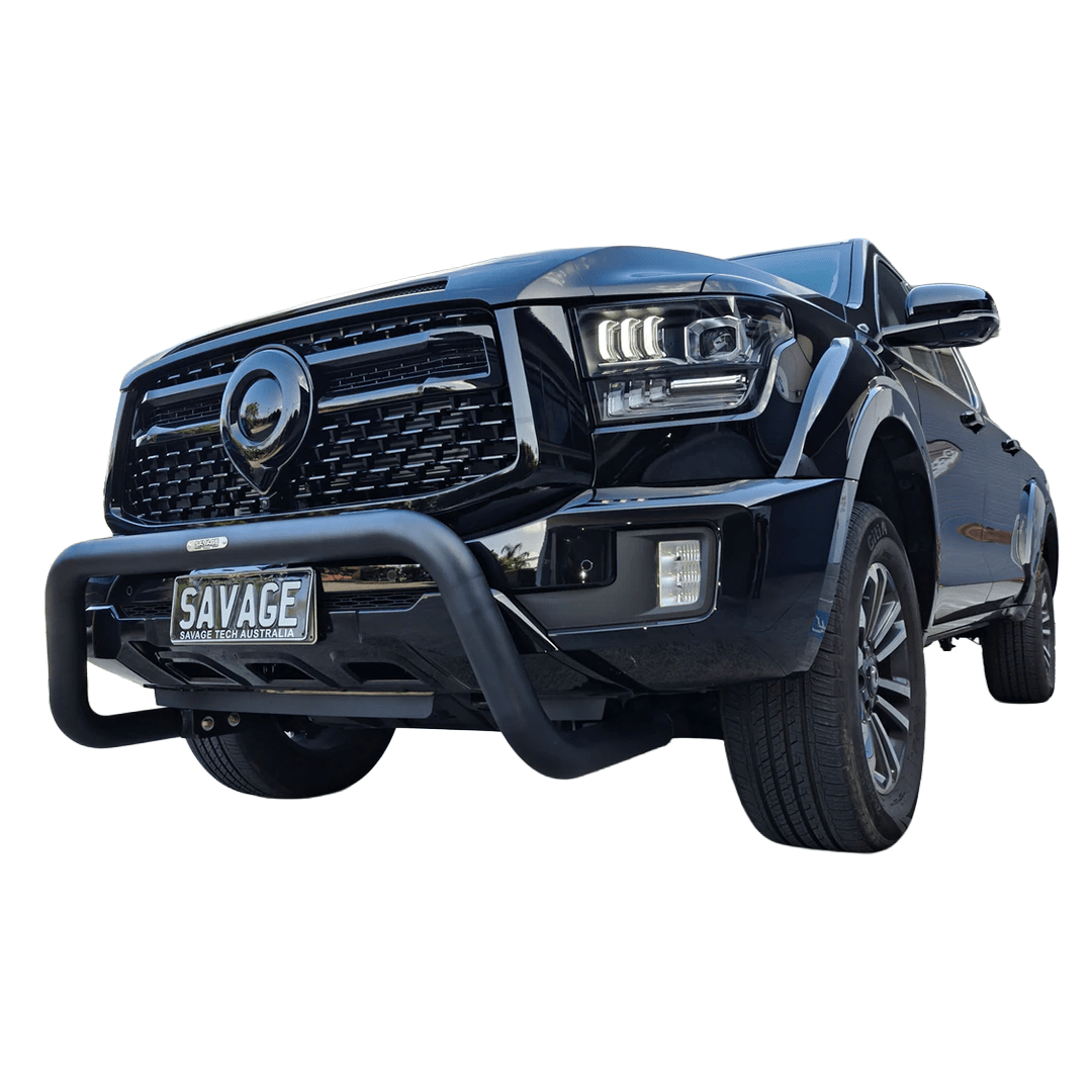 noxfun GWM ALPHA & TANK 500 IMPACT NUDGE BAR-Let us help you explore your 4x4 with us Noxfun