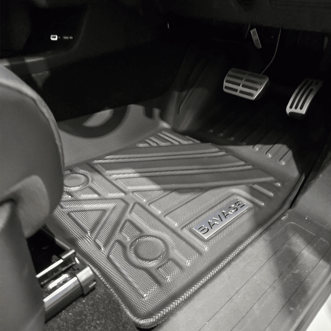GWM ALPHA 3D MOULDED FLOOR MATS (NOT CANNON)-Let us help you explore your 4x4 with us Noxfun