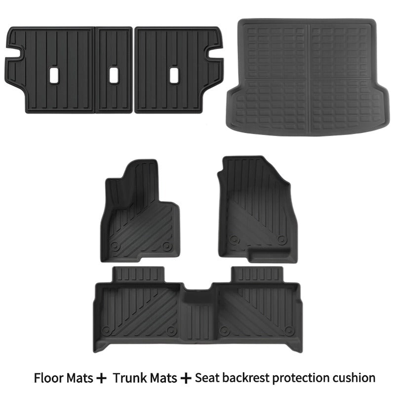 All Weather RHD Floor Liners for Chery JAECOO J7 & J7 PHEV-Let us help you explore your 4x4 with us Noxfun