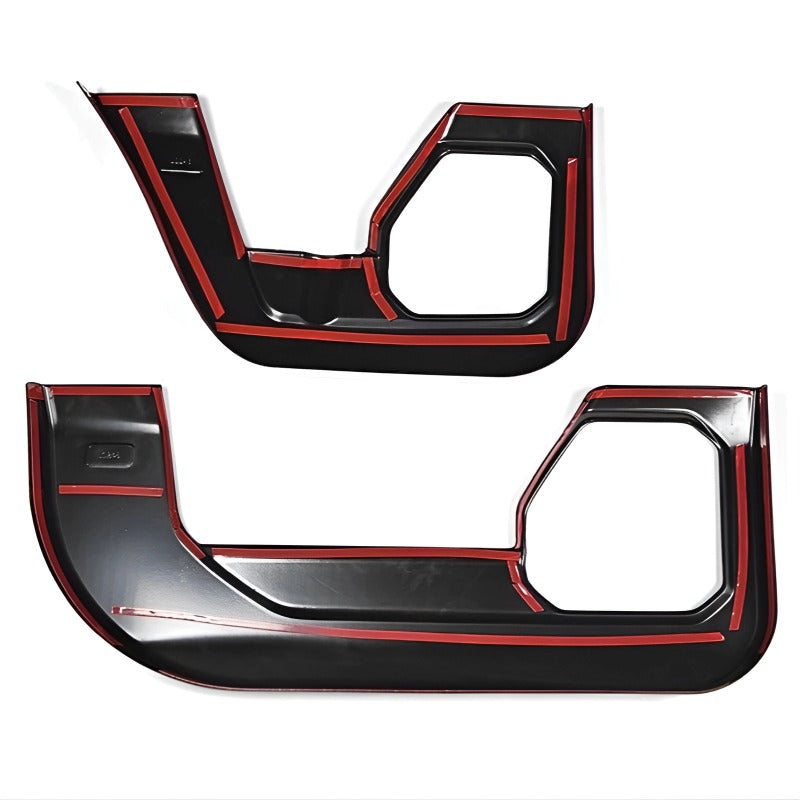 Carbon Fiber Door Kick Panels for Jetour T2 & Jetour T2 PHEV-Let us help you explore your 4x4 with us Noxfun
