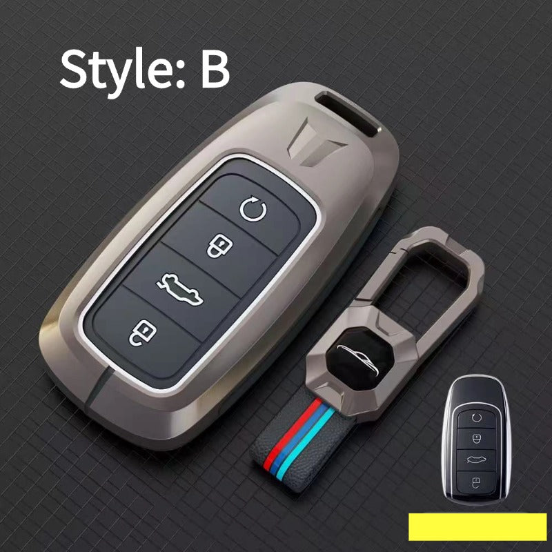 Car Key Fob Cover for Chery Omoda C7-Let us help you explore your 4x4 with us Noxfun