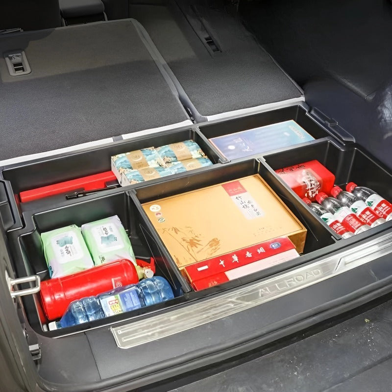 Car boot conversion storage box for Chery JAECOO J6 (iCAR 03)-Let us help you explore your 4x4 with us Noxfun