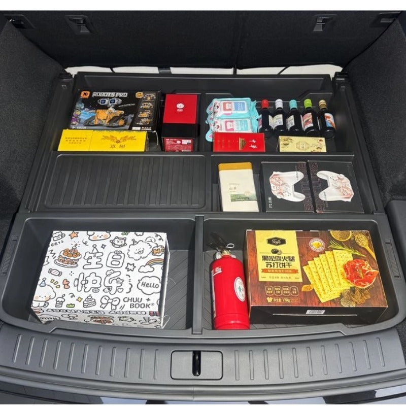 Car Trunk Under‑floor Storage Box for Chery Fulwin T9-Let us help you explore your 4x4 with us Noxfun