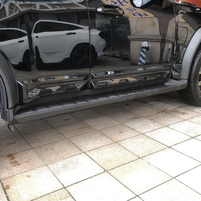 Chery Jetour T2 & Jetour T2 PHEV Scratch resistant side skirt trim-Let us help you explore your 4x4 with us Noxfun