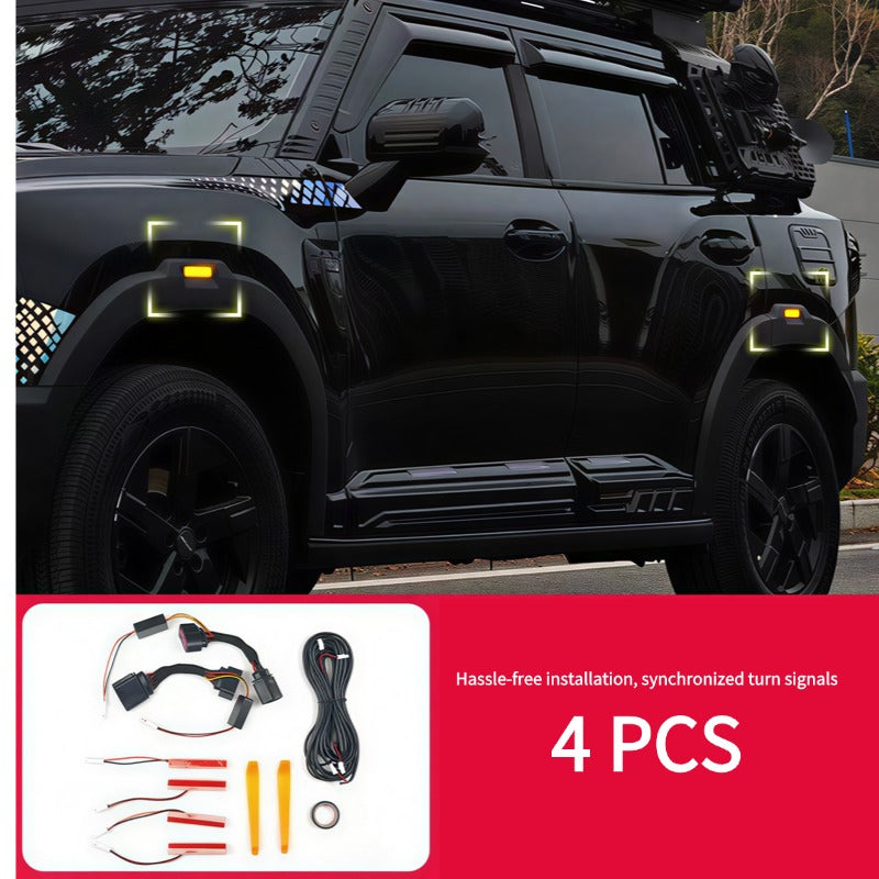 Side Marker Light For Chery Jetour T1-Let us help you explore your 4x4 with us Noxfun