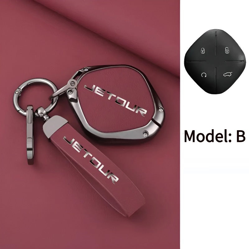 Car Key Holder for Chery Jetour DASHING-Let us help you explore your 4x4 with us Noxfun