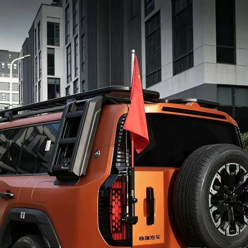 Car Trunk Antenna Flag Pole for Chery Jetour G700-Let us help you explore your 4x4 with us Noxfun