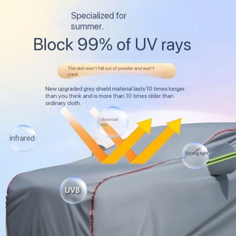 Car sunscreen car coat for summer & winter-Let us help you explore your 4x4 with us Noxfun