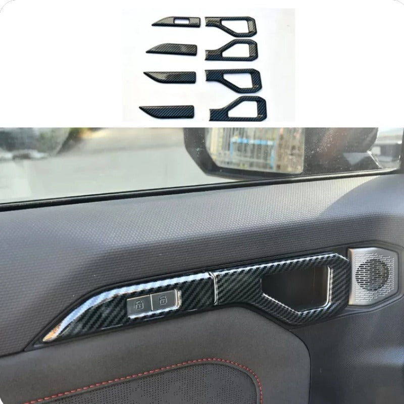 Interior Door Handle Protectors for Chery Jetour T2 & Jetour T2 PHEV-Let us help you explore your 4x4 with us Noxfun