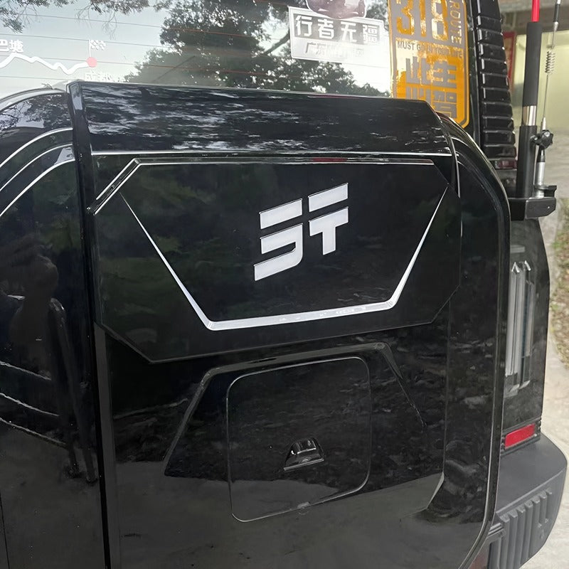 Car spare wheel light letter light for Chery Jetour T2-Let us help you explore your 4x4 with us Noxfun