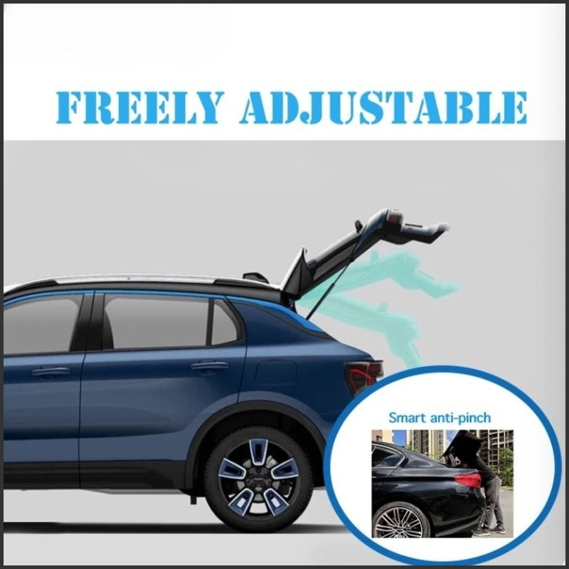Chery JAECOO J7 Electric Tailgate Lift-Let us help you explore your 4x4 with us Noxfun