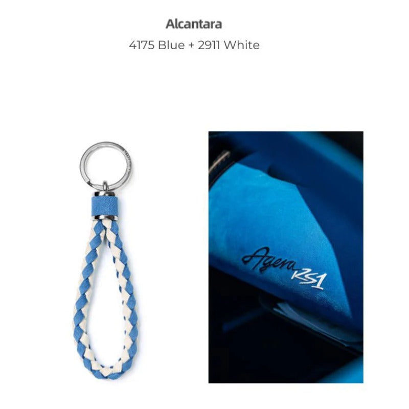 Genuine Alcantar® Keychain for Chery-Let us help you explore your 4x4 with us Noxfun