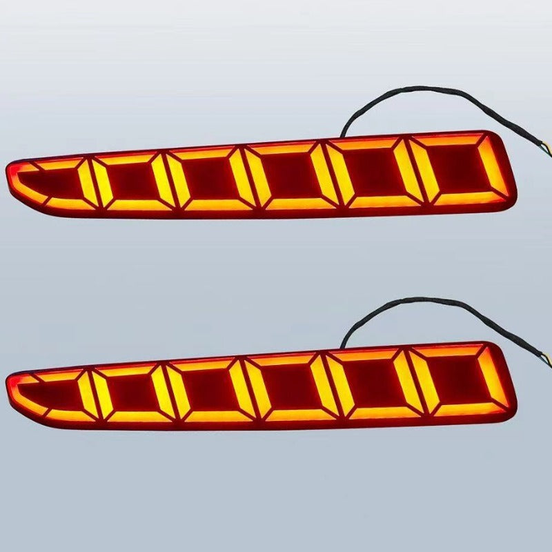 Rear taillight and C-pillar brake light for iCAR V27-Let us help you explore your 4x4 with us Noxfun