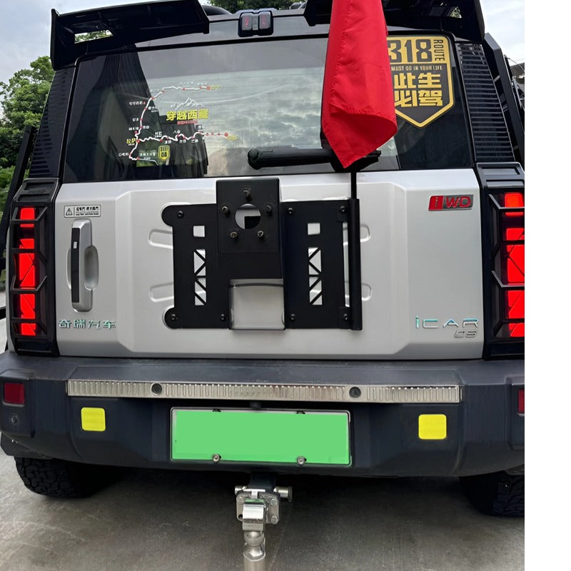 Car spare wheel holder for Chery JAECOO J6（ICAR 03）-Let us help you explore your 4x4 with us Noxfun