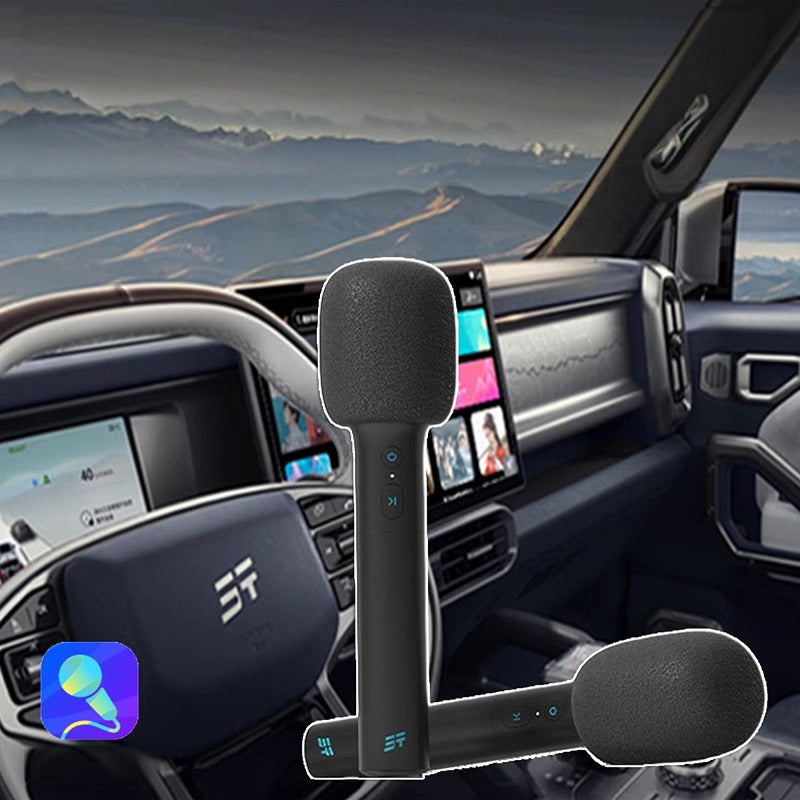 Chery Jetour T2 Car Karaoke Microphone （2 Pcs）-Let us help you explore your 4x4 with us Noxfun